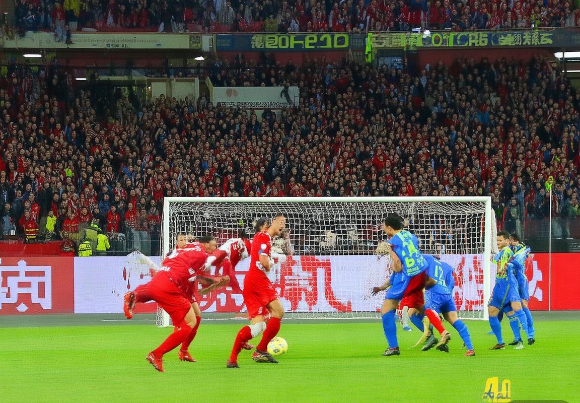 2019中超焦点战：建业VS华夏激战回顾