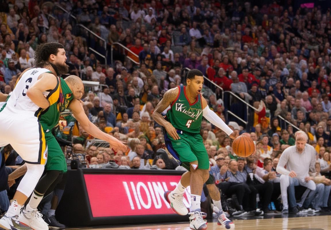 2017年NBA季后赛首轮：爵士逆袭开拓者系列赛深度解析