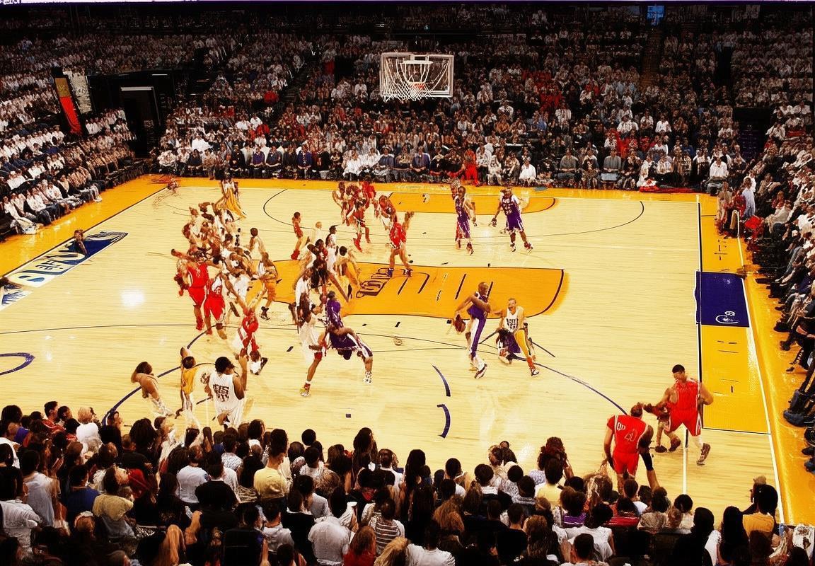 2008年NBA季后赛火箭VS湖人巅峰对决纪实